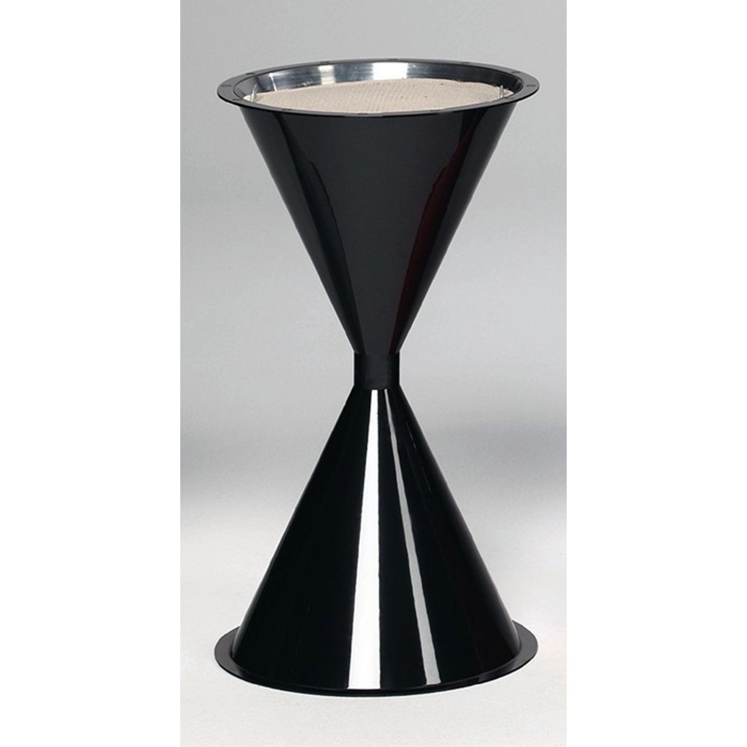 PROREGAL Klassischer Standascher Für Innen Außenbereich HxBxT 72 x 42 x 42 cm Kunststoff Schwarz PROREGAL Klassischer Standascher Für Innen Außenbereich HxBxT 72 x 42 x 42 cm Kunststoff Schwarz von PROREGAL