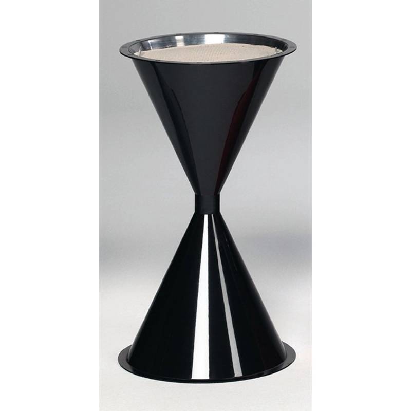 PROREGAL Klassischer Standascher Für Innen Außenbereich HxBxT 72 x 42 x 42 cm Kunststoff Schwarz PROREGAL Klassischer Standascher Für Innen Außenbereich HxBxT 72 x 42 x 42 cm Kunststoff Schwarz von PROREGAL
