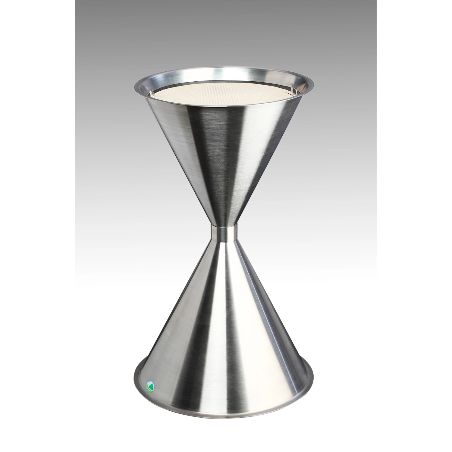 PROREGAL Klassischer Standascher Für Innen Außenbereich HxBxT 73 x 40 x 40 cm Edelstahl PROREGAL Klassischer Standascher Für Innen Außenbereich HxBxT 73 x 40 x 40 cm Edelstahl von PROREGAL