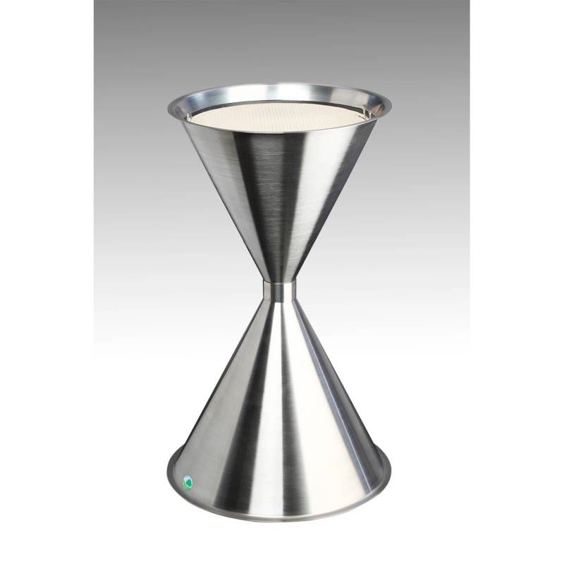 PROREGAL Klassischer Standascher Für Innen Außenbereich HxBxT 73 x 40 x 40 cm Edelstahl PROREGAL Klassischer Standascher Für Innen Außenbereich HxBxT 73 x 40 x 40 cm Edelstahl von PROREGAL