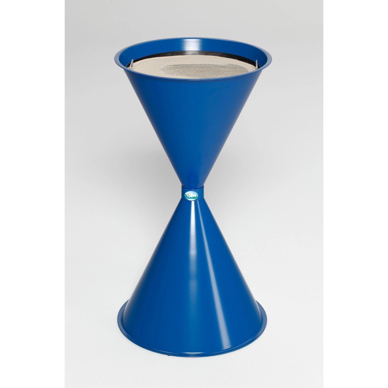 PROREGAL Klassischer Standascher Für Innen Außenbereich HxBxT 73 x 40 x 40 cm Stahlblech Blau PROREGAL Klassischer Standascher Für Innen Außenbereich HxBxT 73 x 40 x 40 cm Stahlblech Blau von PROREGAL