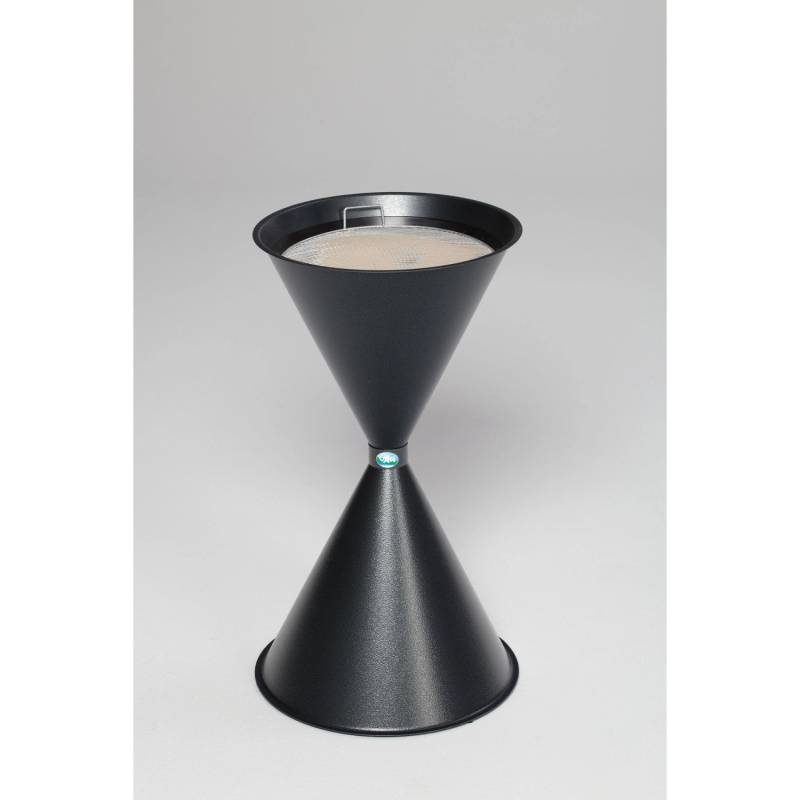 PROREGAL Klassischer Standascher Für Innen Außenbereich HxBxT 73 x 40 x 40 cm Stahlblech Grau PROREGAL Klassischer Standascher Für Innen Außenbereich HxBxT 73 x 40 x 40 cm Stahlblech Grau von PROREGAL