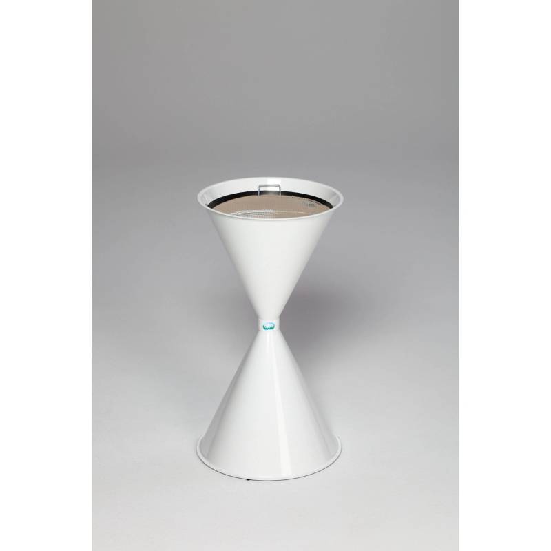 PROREGAL Klassischer Standascher Für Innen Außenbereich HxBxT 73 x 40 x 40 cm Stahlblech Weiß PROREGAL Klassischer Standascher Für Innen Außenbereich HxBxT 73 x 40 x 40 cm Stahlblech Weiß von PROREGAL