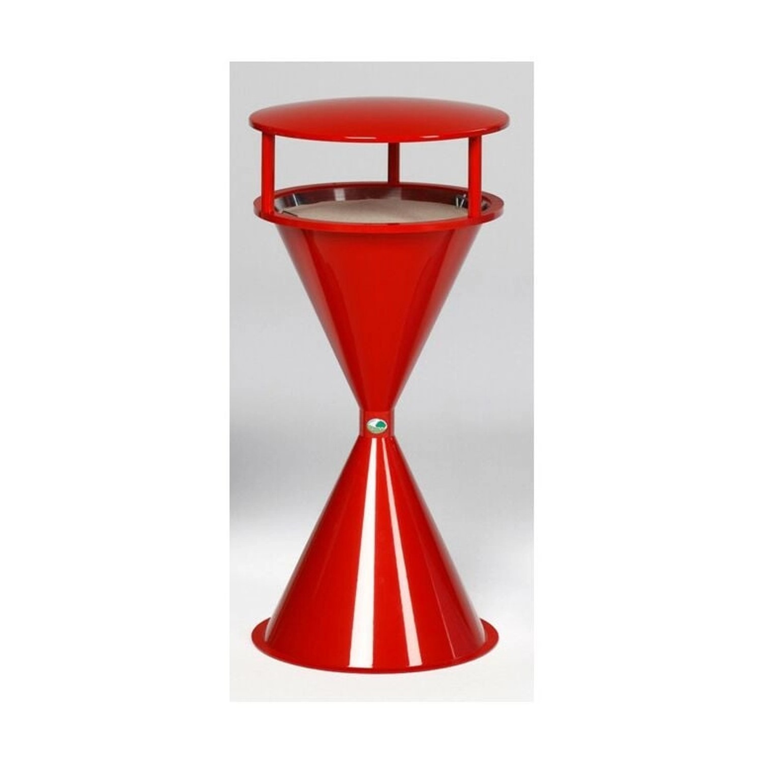 PROREGAL Klassischer Standascher Mit Dach Für Innen Außenbereich HxBxT 72 x 42 x 42 cm Kunststoff Rot PROREGAL Klassischer Standascher Mit Dach Für Innen Außenbereich HxBxT 72 x 42 x 42 cm Kunststoff Rot von PROREGAL