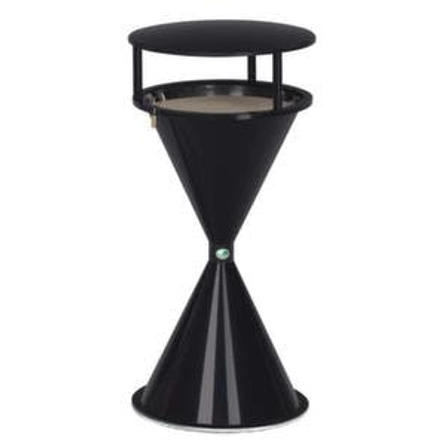 PROREGAL Klassischer Standascher Mit Dach Für Innen Außenbereich HxBxT 72 x 42 x 42 cm Kunststoff Schwarz PROREGAL Klassischer Standascher Mit Dach Für Innen Außenbereich HxBxT 72 x 42 x 42 cm Kunststoff Schwarz von PROREGAL