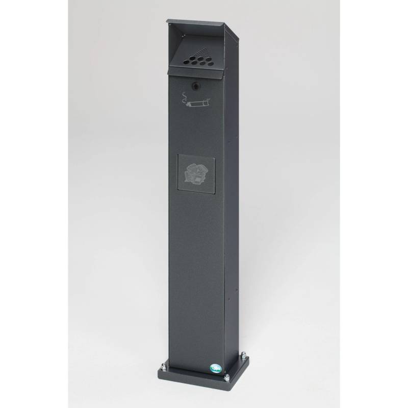 PROREGAL Kombiascher Standsäule Für Außenbereich HxBxT 115 x 18 x 15 cm Verzinkter Stahl Grau PROREGAL Kombiascher Standsäule Für Außenbereich HxBxT 115 x 18 x 15 cm Verzinkter Stahl Grau von PROREGAL