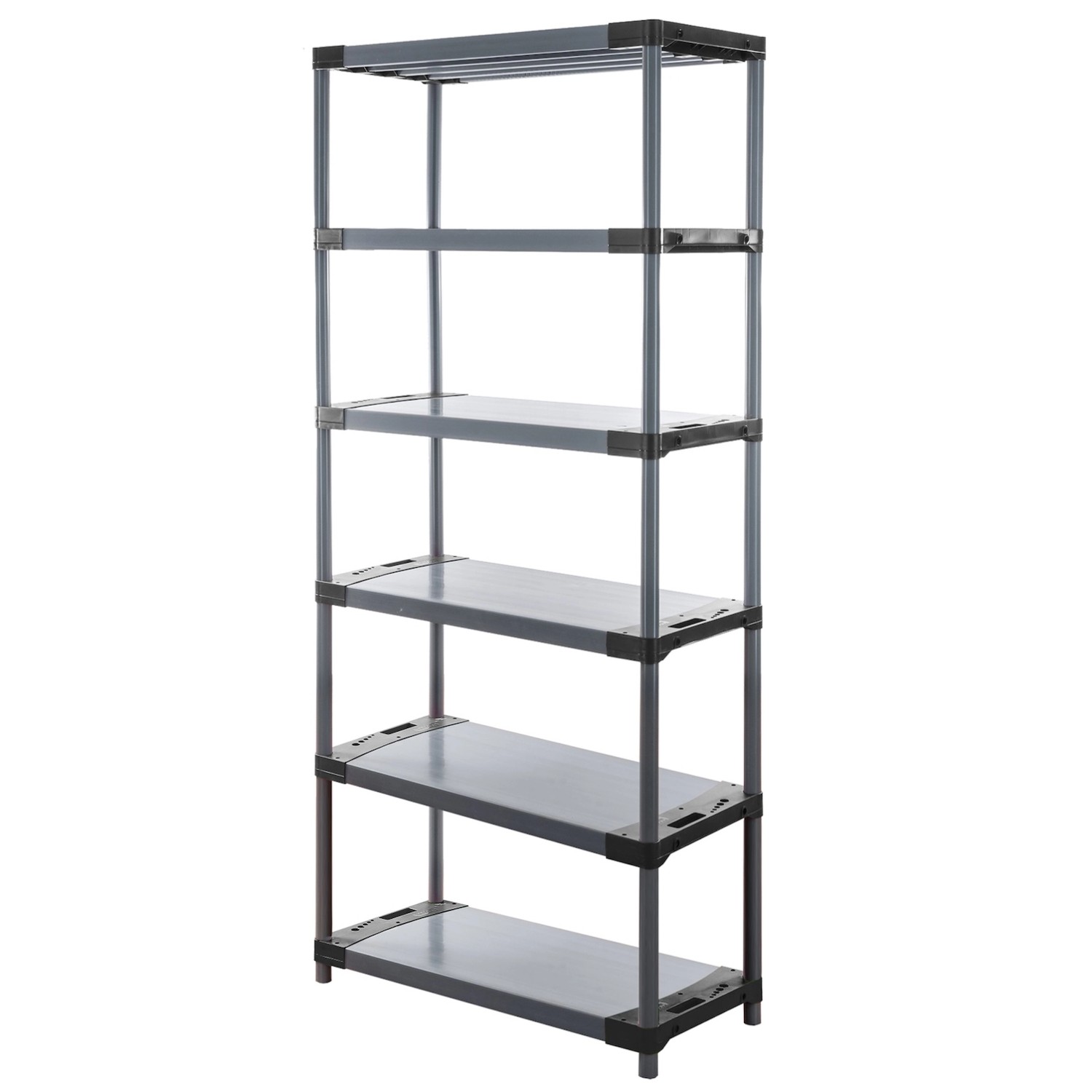 PROREGAL Kunststoffregal Grey Bear Extra-Tall HxBxT 220 x 110 x 46 cm Fachlast 120 kg Grau PROREGAL Kunststoffregal Grey Bear Extra-Tall HxBxT 220 x 110 x 46 cm Fachlast 120 kg Grau von PROREGAL