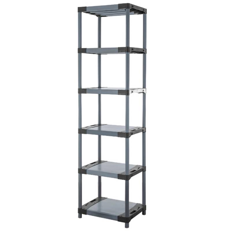 PROREGAL Kunststoffregal Grey Bear Extra-Tall HxBxT 220 x 70 x 46 cm Fachlast 120 kg Grau PROREGAL Kunststoffregal Grey Bear Extra-Tall HxBxT 220 x 70 x 46 cm Fachlast 120 kg Grau von PROREGAL