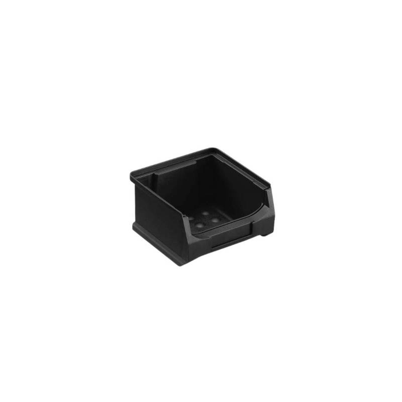 Leitfähige Sichtlagerbox 1.0 HxBxT 6 x 10 x 10 cm 0,4 Liter ESD Sichtlagerbehälter Sichtlagerkasten Sichtlagerkastensortiment Sortierbehälter von PROREGAL