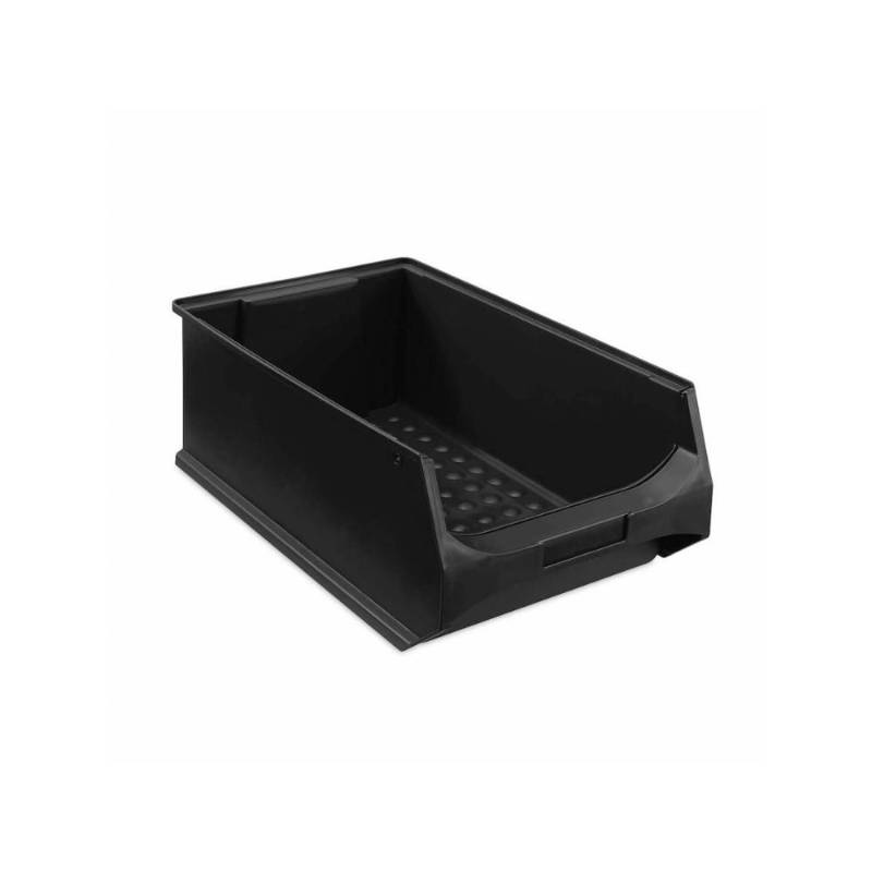 Leitfähige Sichtlagerbox 5.0 HxBxT 20 x 30 x 50 cm 21,8 Liter ESD Sichtlagerbehälter Sichtlagerkasten Sichtlagerkastensortiment Sortierbehälter von PROREGAL
