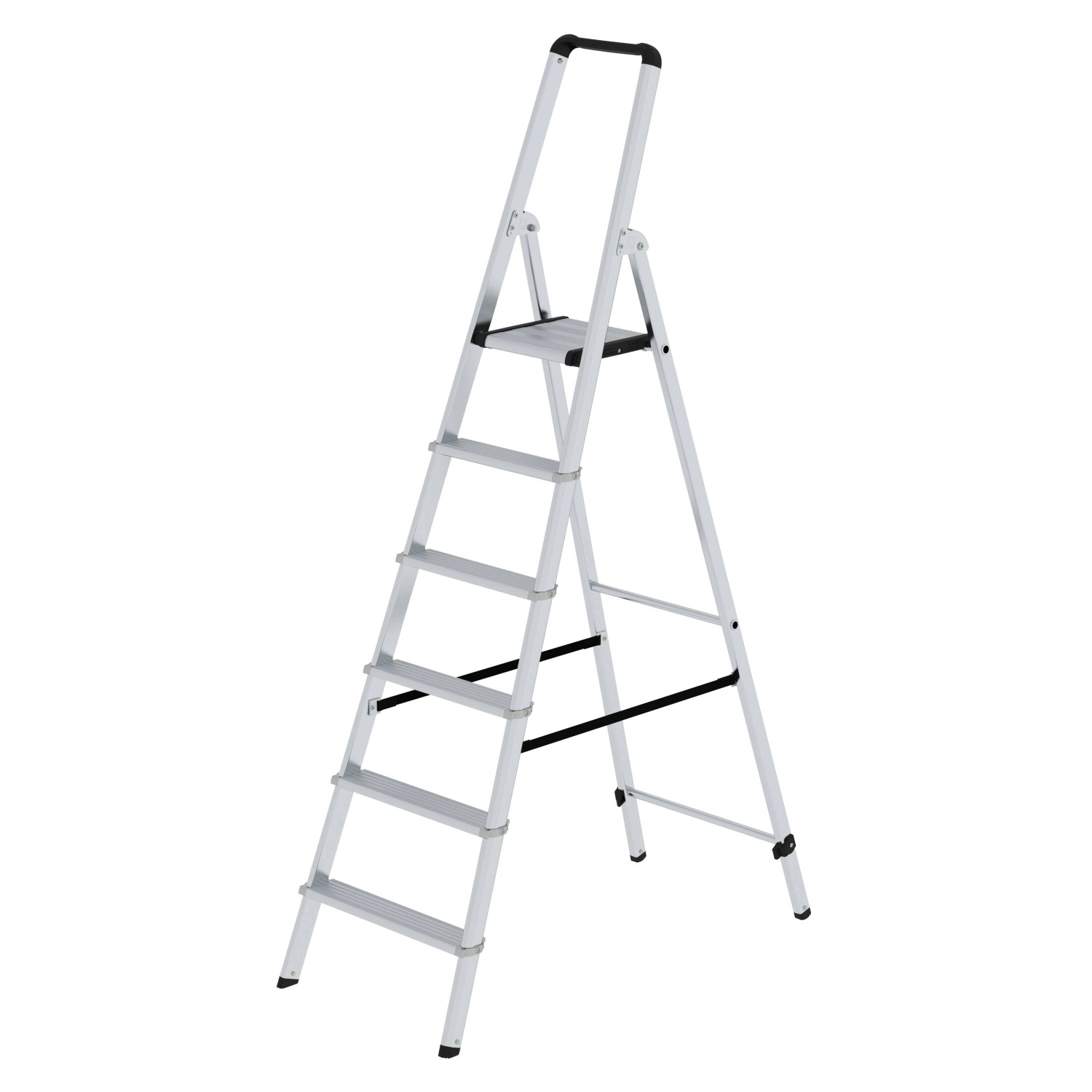 PROREGAL ML Stufen-Stehleiter Einseitig Begehbar 6 Stufen PROREGAL ML Stufen-Stehleiter Einseitig Begehbar 6 Stufen von PROREGAL