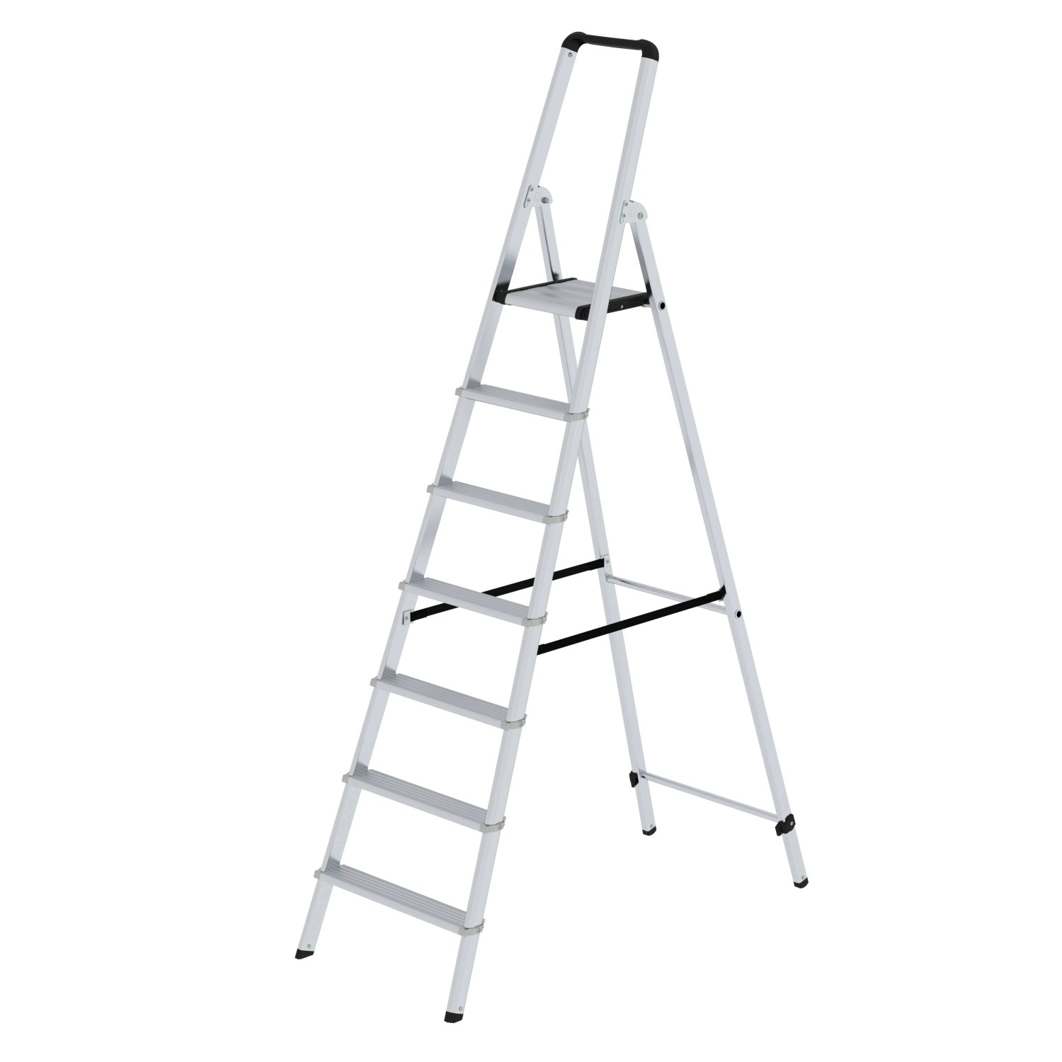 PROREGAL ML Stufen-Stehleiter Einseitig Begehbar 7 Stufen PROREGAL ML Stufen-Stehleiter Einseitig Begehbar 7 Stufen von PROREGAL