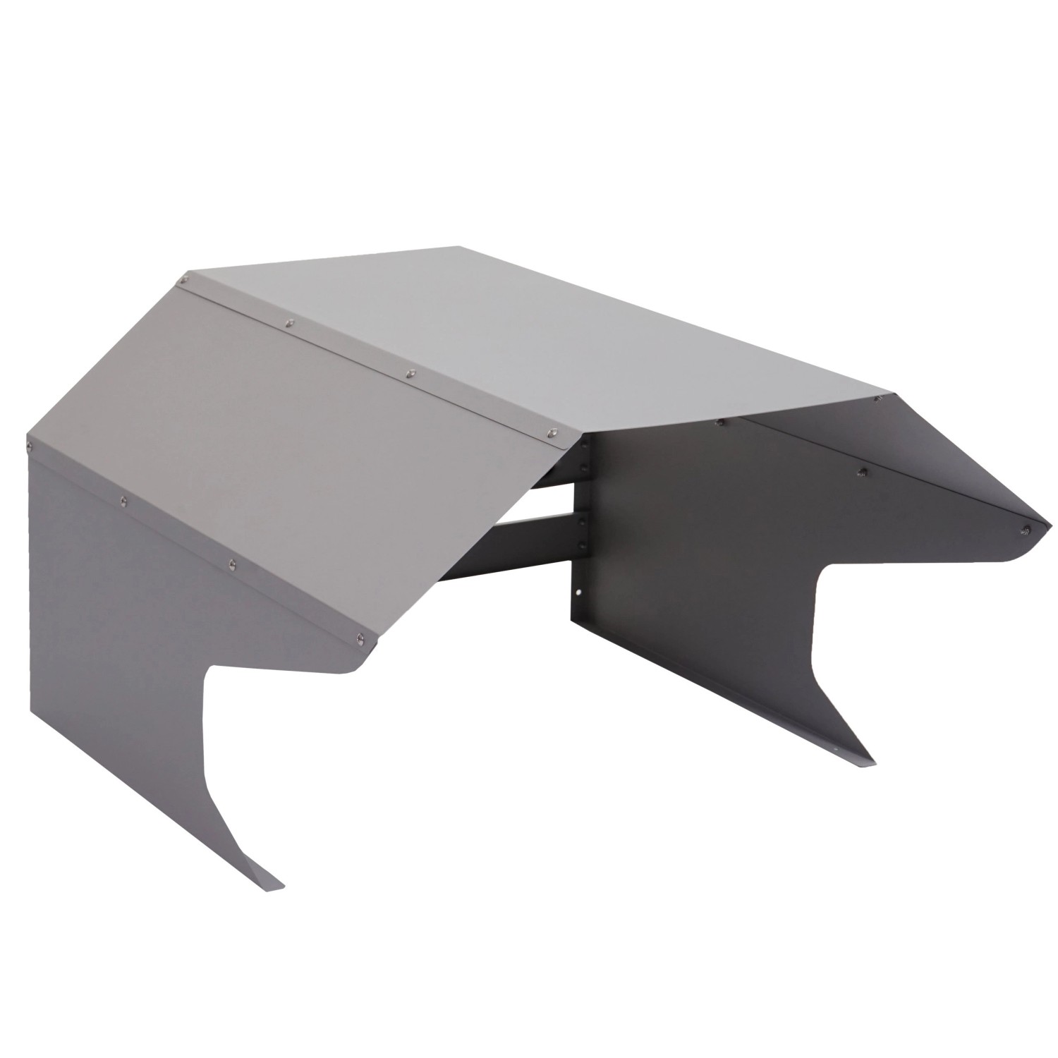 PROREGAL Mähroboter-Garage 41x60x70cm Metall Grau PROREGAL Mähroboter-Garage 41x60x70cm Metall Grau von PROREGAL