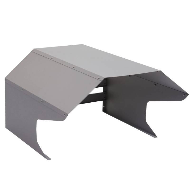 PROREGAL Mähroboter-Garage 41x60x70cm Metall Grau PROREGAL Mähroboter-Garage 41x60x70cm Metall Grau von PROREGAL