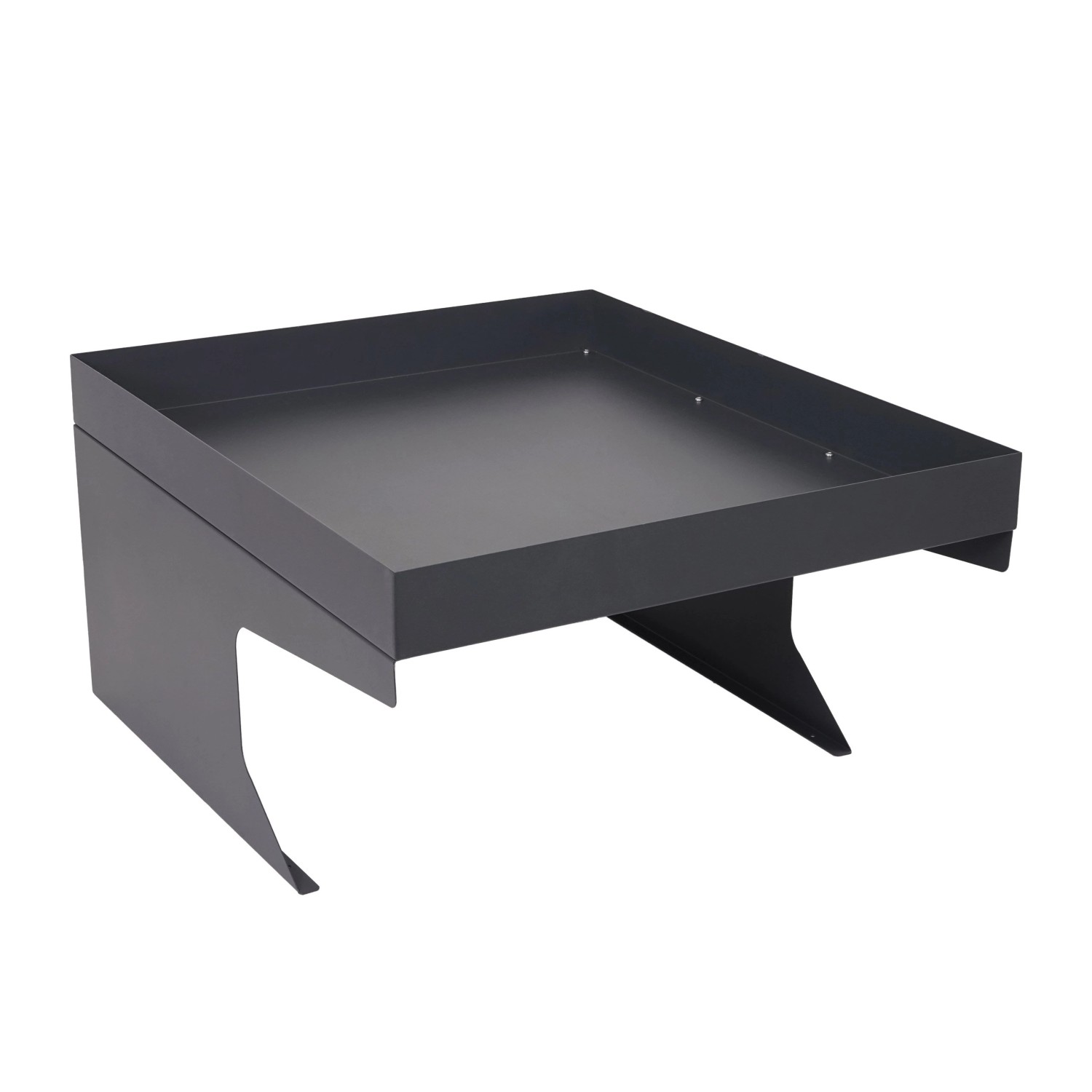 PROREGAL Mähroboter-Garage Mit Pflanzkasten 37x60x70cm Metall Anthrazit von PROREGAL