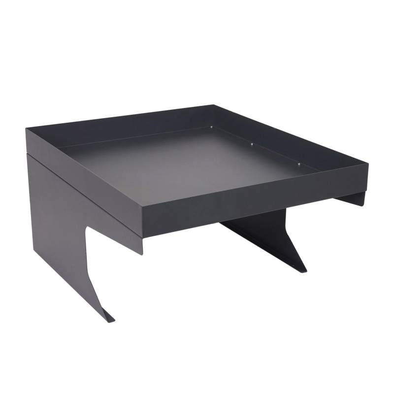 PROREGAL Mähroboter-Garage Mit Pflanzkasten 37x60x70cm Metall Anthrazit von PROREGAL