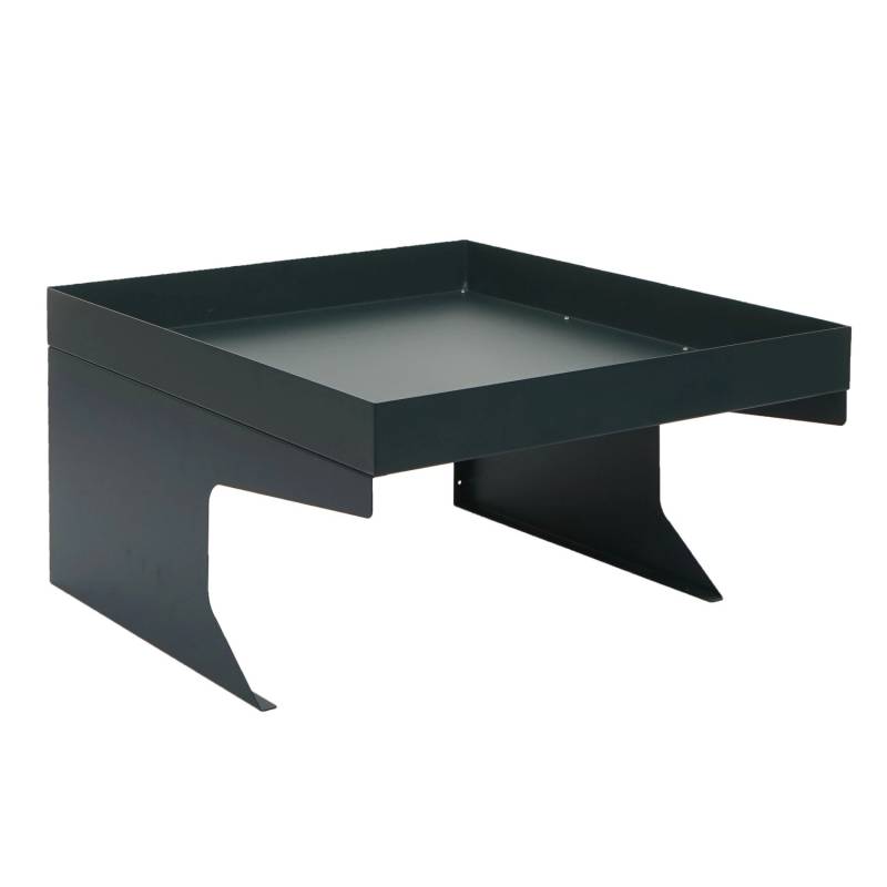 PROREGAL Mähroboter-Garage Mit Pflanzkasten 37x60x70cm Metall Grün von PROREGAL