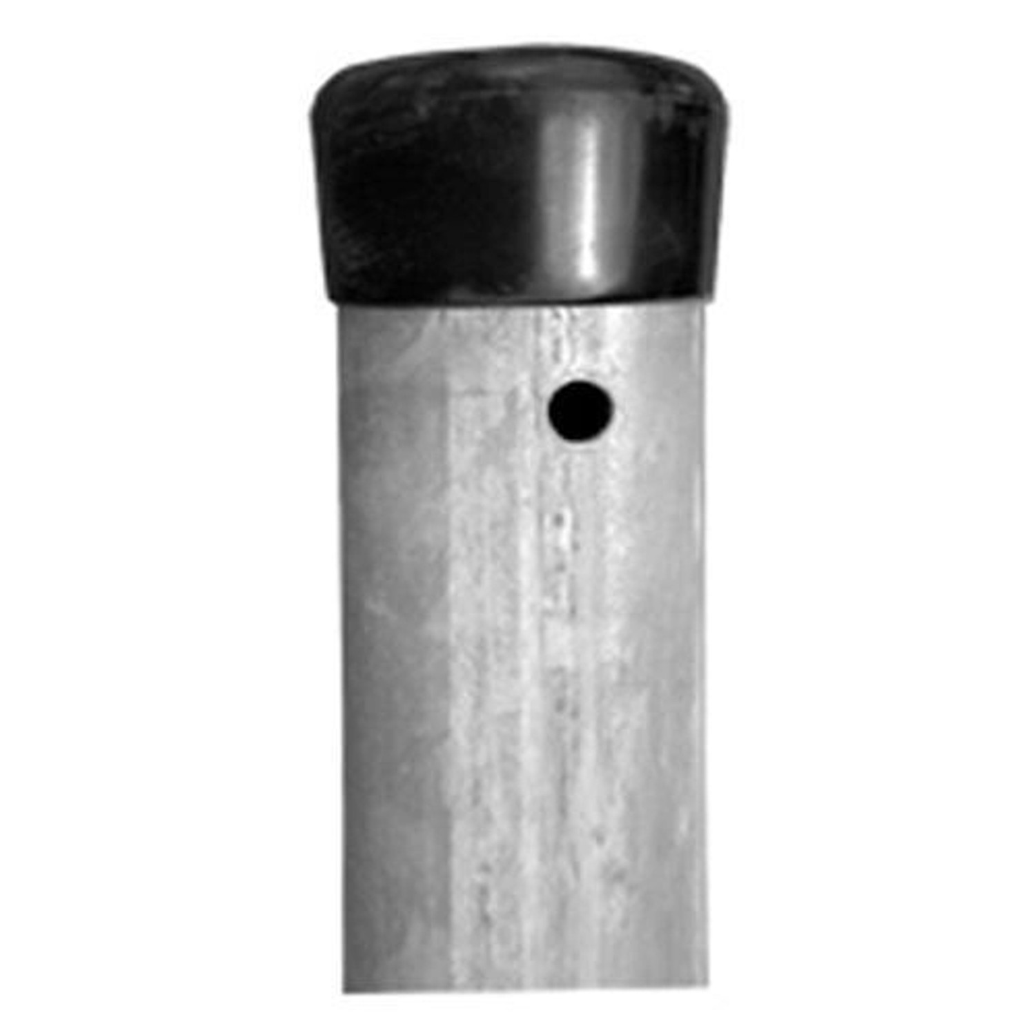 PROREGAL Maschendrahtzaun, Zaunpfosten, mit Kappe, Rund Retic Zn 2000/48/1,5mm von PROREGAL