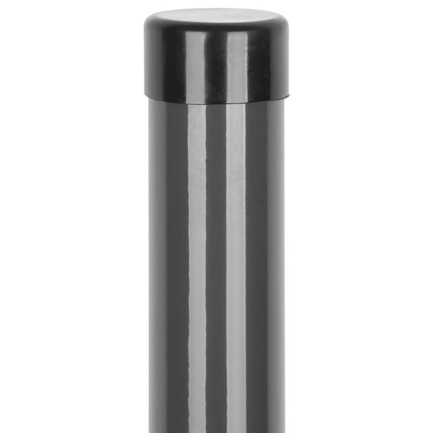 PROREGAL Maschendrahtzaun mit Kappe Rund Metaltec 48/1750/150mm Anthrazit RAL7016 Zn + PVC CAP PROREGAL Maschendrahtzaun mit Kappe Rund Metaltec 48/1750/150mm Anthrazit RAL7016 Zn + PVC CAP von PROREGAL