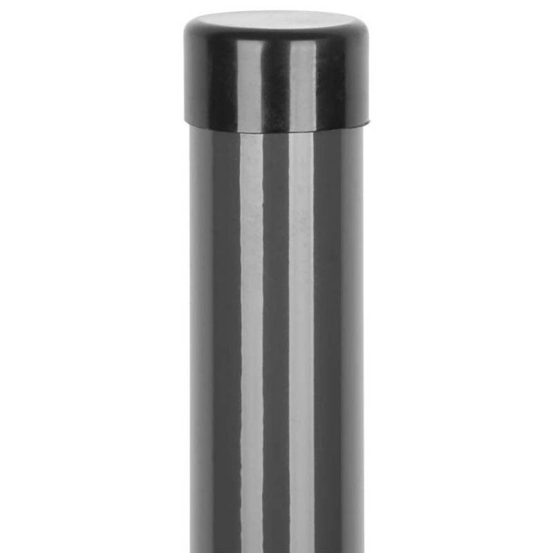 PROREGAL Maschendrahtzaun mit Kappe Rund Metaltec 48/1750/150mm Anthrazit RAL7016 Zn + PVC CAP PROREGAL Maschendrahtzaun mit Kappe Rund Metaltec 48/1750/150mm Anthrazit RAL7016 Zn + PVC CAP von PROREGAL