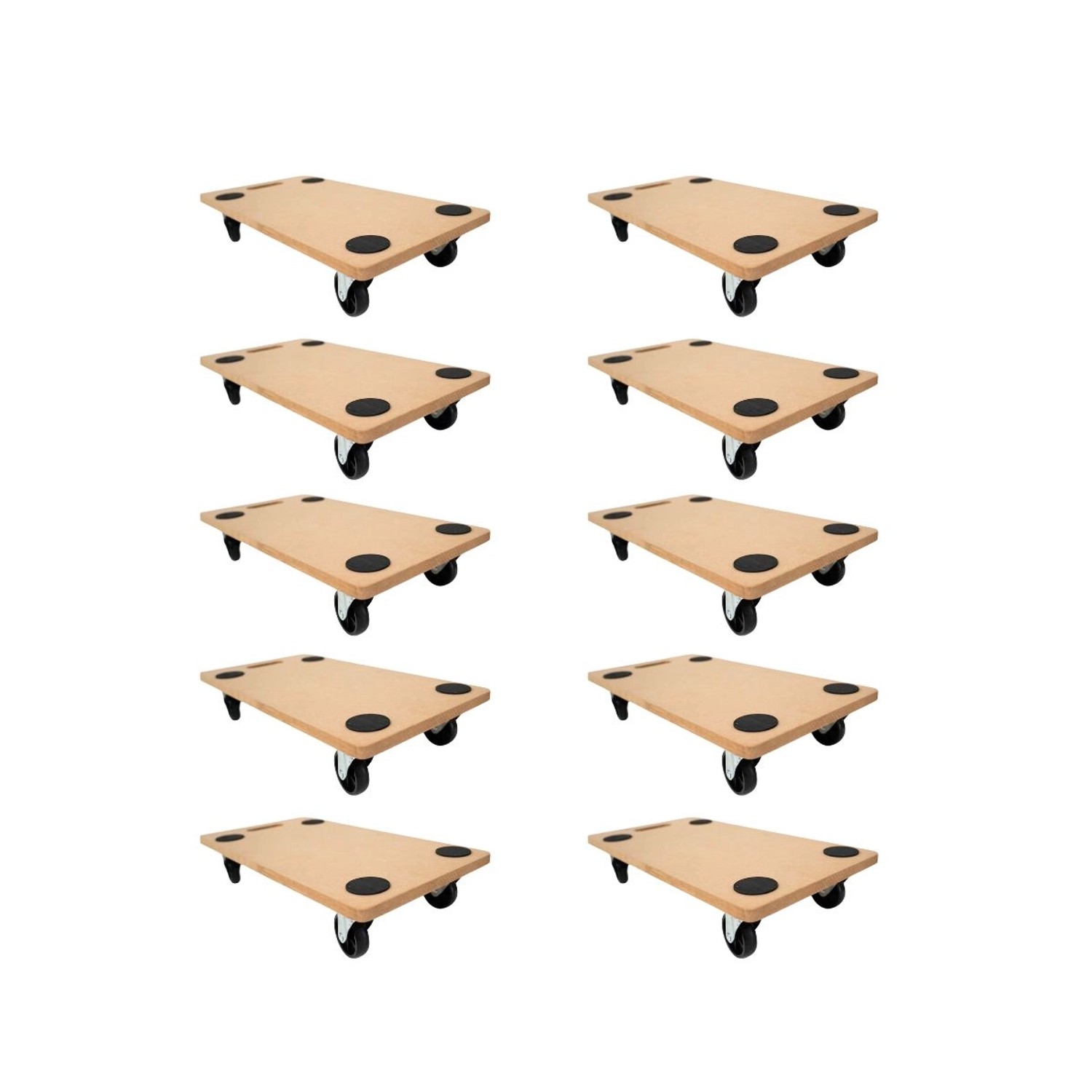 PROREGAL Mega Deal 10x Profi Transportroller mit 4 Rollen HxBxT 11,5 x 30 x 60 cm Traglast 200 kg MDF Holzplatte Braun PROREGAL Mega Deal 10x Profi Transportroller mit 4 Rollen HxBxT 11,5 x 30 x 60 cm Traglast 200 kg MDF Holzplatte Braun von PROREGAL