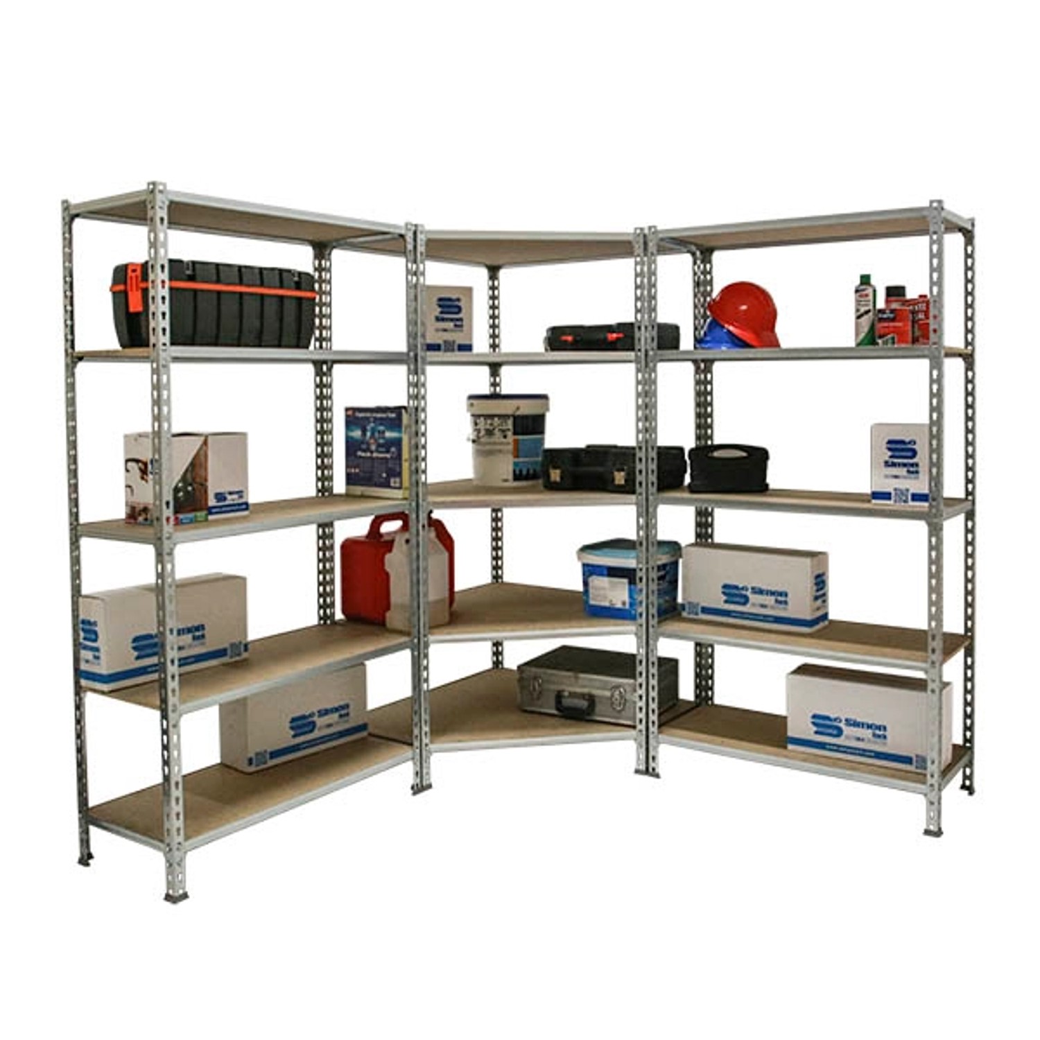 PROREGAL Mega Deal 1x Eckregal & 2x Schwerlastregal Muli HxBxT 180 x 180 x 40 cm Fachlast 200 kg Verzinkt PROREGAL Mega Deal 1x Eckregal + 2x Schwerlastregal Muli HxBxT 180 x 180 x 40 cm Fachlast 200 kg Verzinkt PROREGAL Mega Deal 1x Eckregal & 2x Schwerlastregal Muli HxBxT 180 x 180 x 40 cm Fachlast 200 kg Verzinkt PROREGAL Mega Deal 1x Eckregal + 2x Schwerlastregal Muli HxBxT 180 x 180 x 40 cm Fachlast 200 kg Verzinkt von PROREGAL