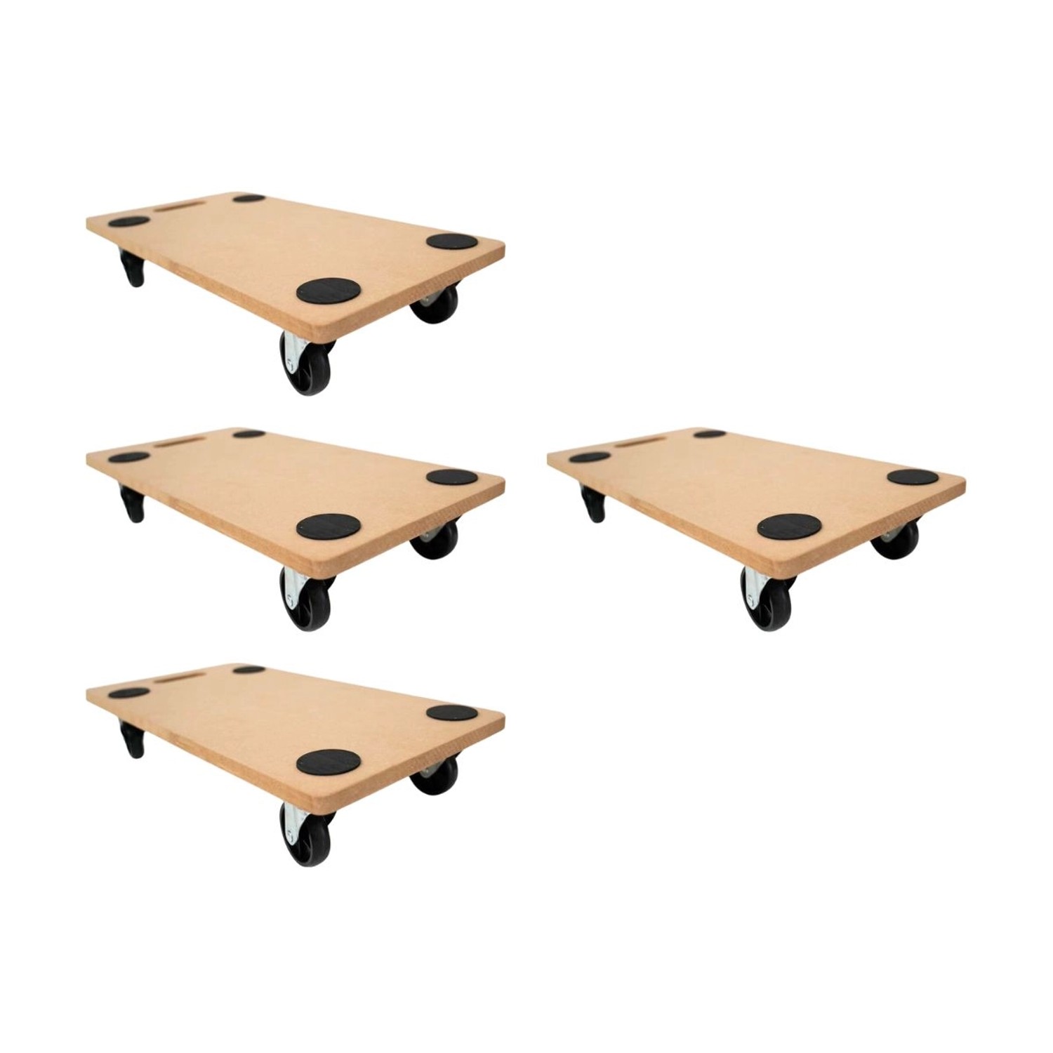 PROREGAL Mega Deal 4x Profi Transportroller mit 4 Rollen HxBxT 11,5 x 30 x 60 cm Traglast 200 kg MDF Holzplatte Braun PROREGAL Mega Deal 4x Profi Transportroller mit 4 Rollen HxBxT 11,5 x 30 x 60 cm Traglast 200 kg MDF Holzplatte Braun von PROREGAL