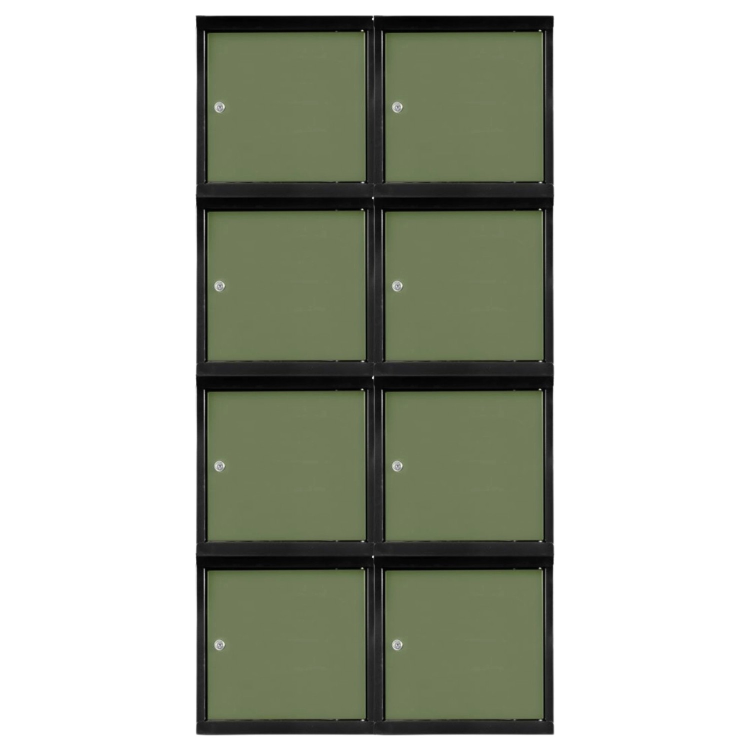 PROREGAL Mega Deal 8x Schließfachwürfel Blocky Mit Zylinderschloss & 2 Schlüssel 40x40x40cm Anthrazit/Resedagrün PROREGAL Mega Deal 8x Schließfachwürfel Blocky Mit Zylinderschloss & 2 Schlüssel 40x40x40cm Anthrazit/Resedagrün von PROREGAL
