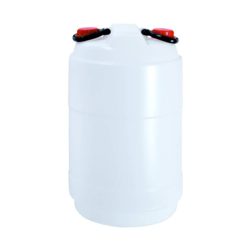 PROREGAL Mehrzweckfässer aus Kunststoff mit 2 Öffnungen 2er Set 50L von PROREGAL