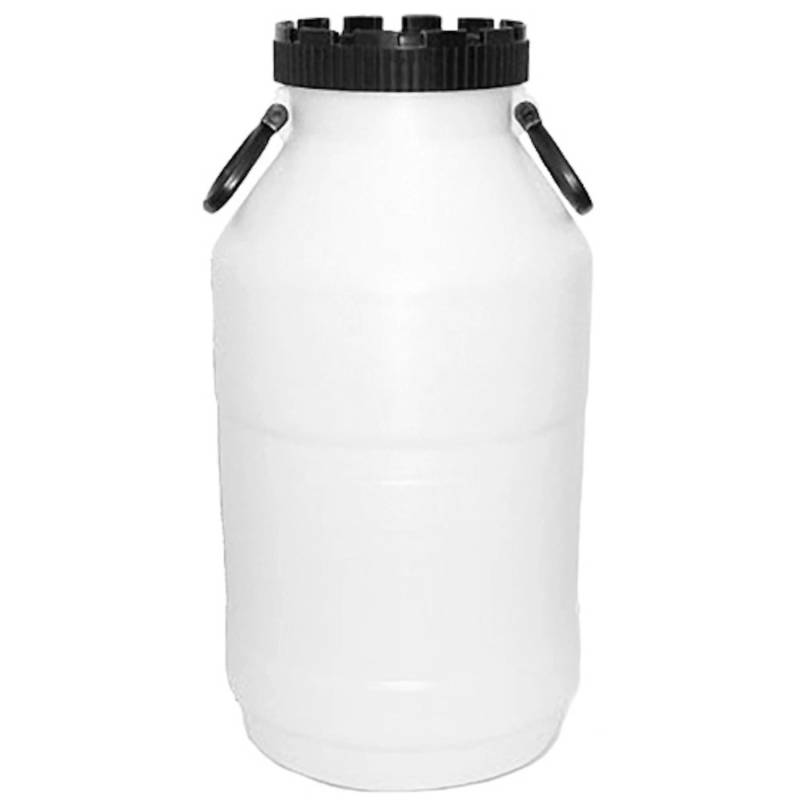 PROREGAL Mehrzweckfass aus Kunststoff 30L & 14,5cm Deckel Durchmesser von PROREGAL