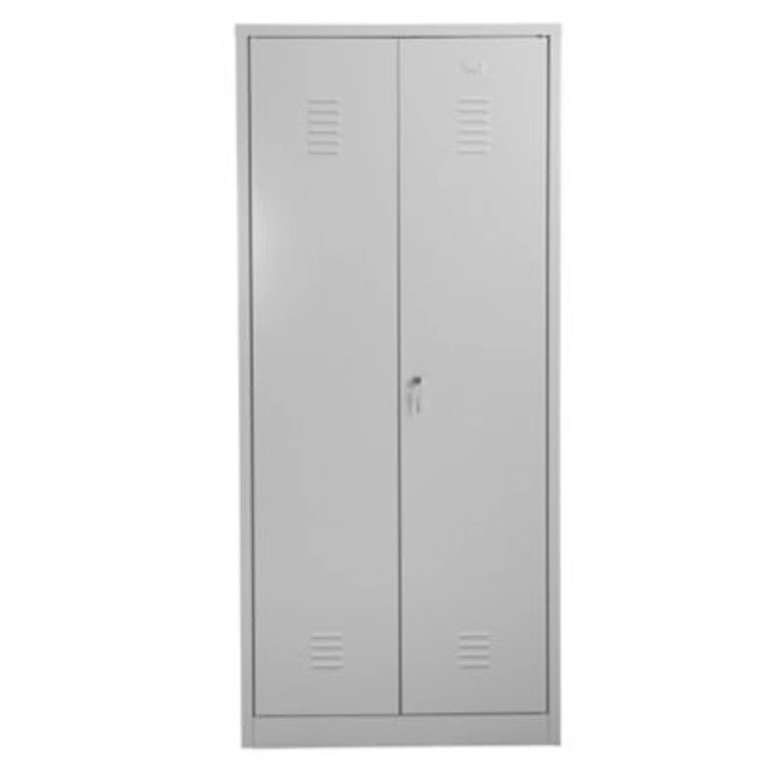 PROREGAL Metallspind Dolphin HxBxT 180 x 80 x 50 cm Zylindereschloss Grau PROREGAL Metallspind Dolphin HxBxT 180 x 80 x 50 cm Zylindereschloss Grau von PROREGAL