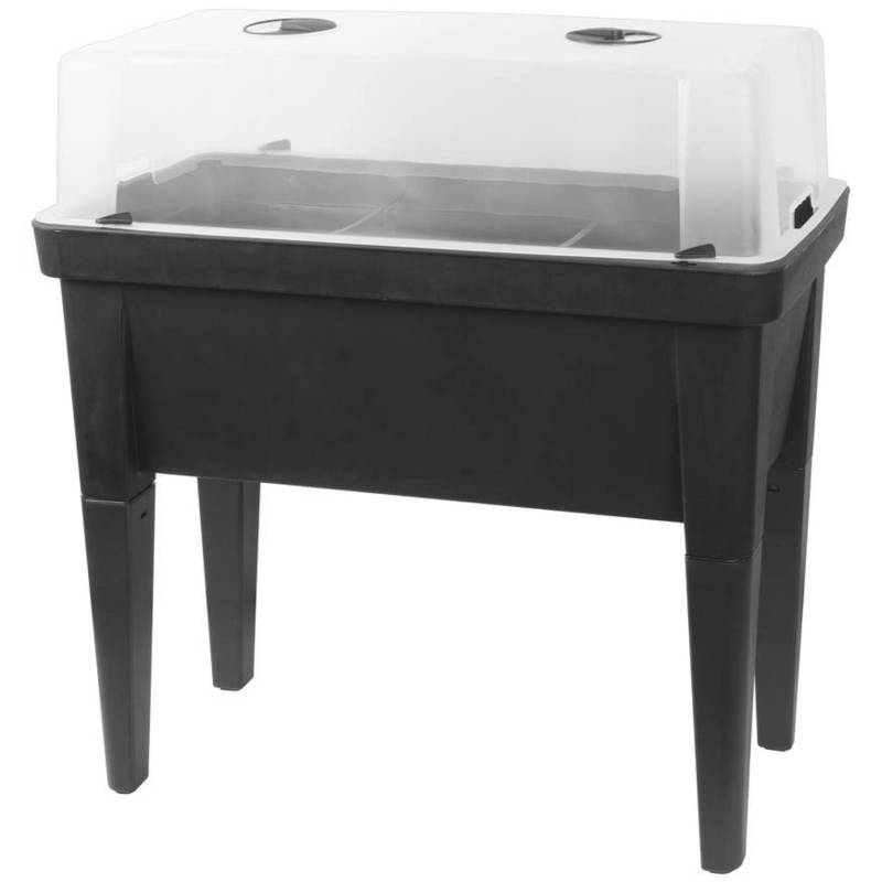 PROREGAL Mini Hochbeet auf Vier Beinen, 78x38x88cm von PROREGAL
