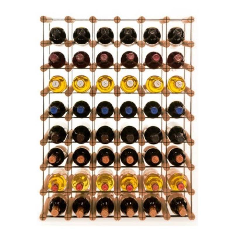 PROREGAL Modulares Weinregal Vinotega Mod Metal HxBxT 82,5 x 62,5 x 24,5 cm 6 x 8 Flaschen Massives Kiefernholz Braun Geölt PROREGAL Modulares Weinregal Vinotega Mod Metal HxBxT 82,5 x 62,5 x 24,5 cm 6 x 8 Flaschen Massives Kiefernholz Braun Geölt von PROREGAL