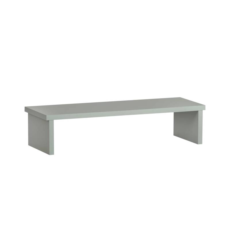 PROREGAL Monitorständer für Schreibtisch Fox Small HxBxT 13 x 55 x 20 cm für 1 Bildschirm Pistazie von PROREGAL