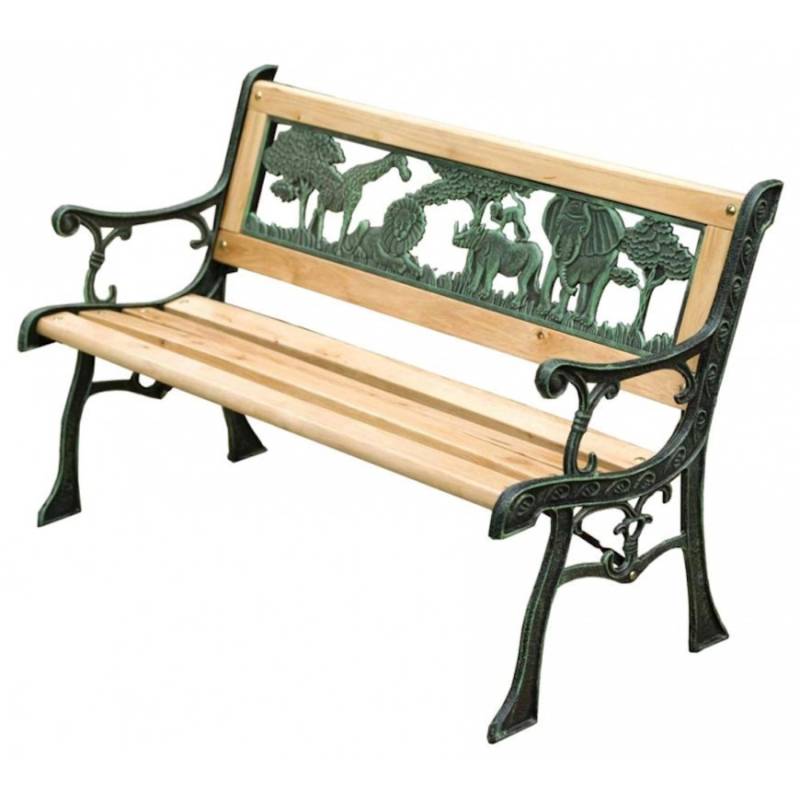 PROREGAL PRINZ Gartenbank Kinderbank für 2 Personen LxHxB: 82x50x39cm von PROREGAL