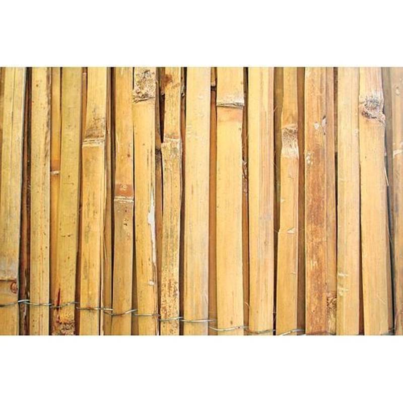 PROREGAL PROREGAL Sichtschutzzaun Gespaltenem Bambus, Gartenzaun 2000mm, Length 5m von PROREGAL