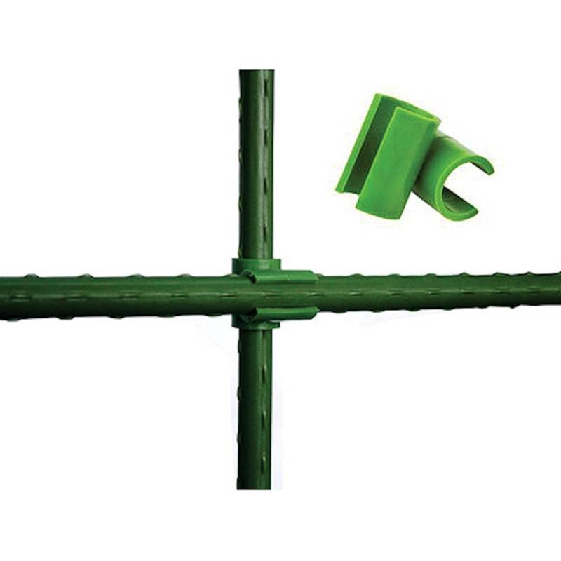 PROREGAL Pflanzstab Verbindung 11mm PVC, Set 24 Stück von PROREGAL
