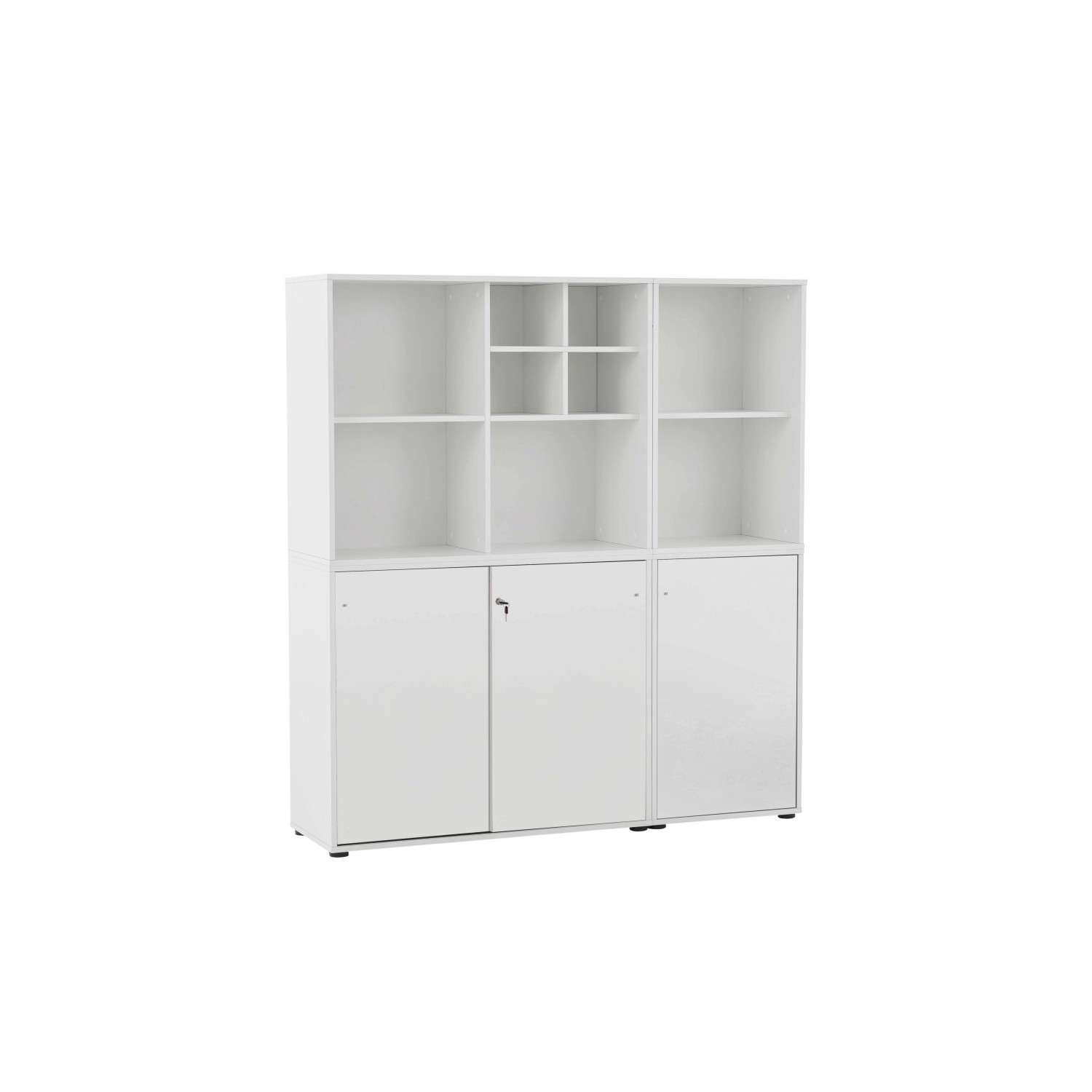 PROREGAL Pigeon Set 2 Aktenregal 2 Aktenschrank & Regalkreuz Breite 51-100 cm Weiß PROREGAL Pigeon Set 2 Aktenregal 2 Aktenschrank & Regalkreuz Breite 51-100 cm Weiß von PROREGAL