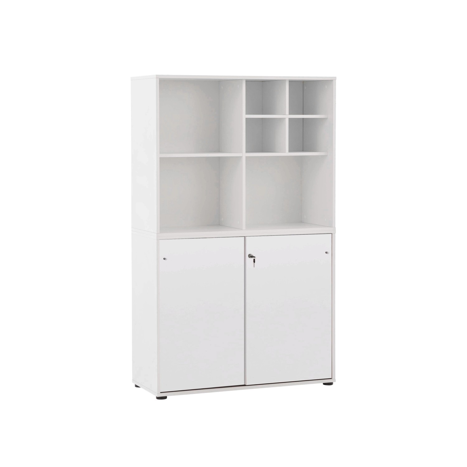 PROREGAL Pigeon Set Aktenregal Aktenschrank & Regalkreuz Breite 100 cm Weiß PROREGAL Pigeon Set Aktenregal Aktenschrank & Regalkreuz Breite 100 cm Weiß von PROREGAL