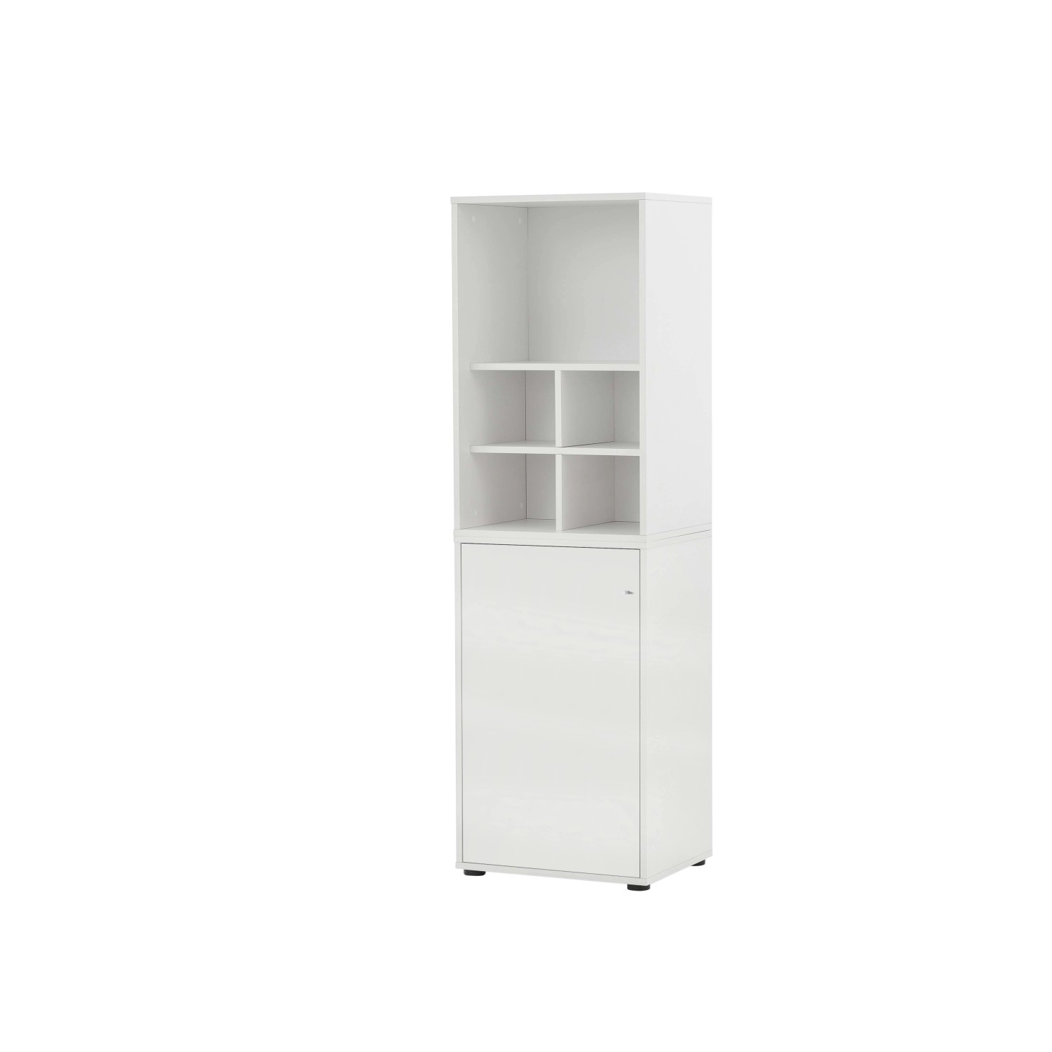 PROREGAL Pigeon Set Aktenregal Aktenschrank & Regalkreuz Breite 51 cm Weiß PROREGAL Pigeon Set Aktenregal Aktenschrank & Regalkreuz Breite 51 cm Weiß von PROREGAL