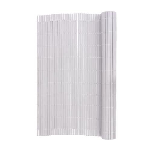 PROREGAL Premium Sichtschutzmatte | PVC- Sichtschutzmatte | Gartensichtschutz für Garten und Balkon aus Weide | Höhe 1 m | Länge 3 m | HxL: 1x3 m | Grau | Sichtschutz, Sichtschutzzaun PROREGAL Premium Sichtschutzmatte | PVC- Sichtschutzmatte | Gartensichtschutz für Garten und Balkon aus Weide | Höhe 1 m | Länge 3 m | HxL: 1x3 m | Grau | Sichtschutz, Sichtschutzzaun von PROREGAL