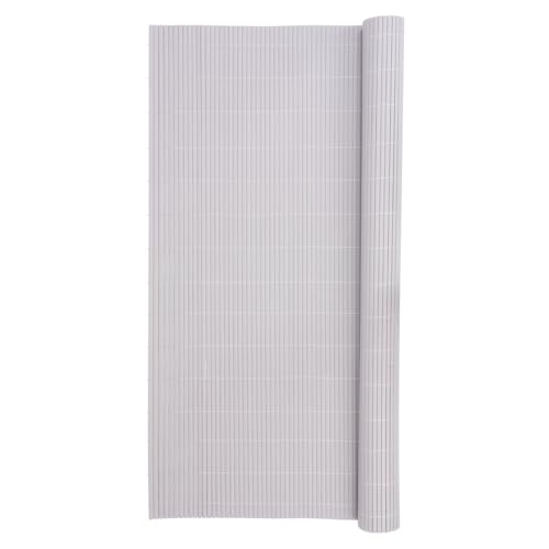 PROREGAL Premium Sichtschutzmatte | PVC- Sichtschutzmatte | Gartensichtschutz für Garten und Balkon aus Weide | Höhe 2 m | Länge 3 m | HxL: 2x3 m | Grau | Sichtschutz, Sichtschutzzaun PROREGAL Premium Sichtschutzmatte | PVC- Sichtschutzmatte | Gartensichtschutz für Garten und Balkon aus Weide | Höhe 2 m | Länge 3 m | HxL: 2x3 m | Grau | Sichtschutz, Sichtschutzzaun von PROREGAL
