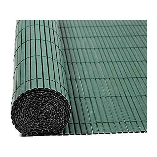 PROREGAL Premium Sichtschutzmatte | PVC- Sichtschutzmatte | Gartensichtschutz für Garten und Balkon aus Weide | Höhe 2 m | Länge 3 m | HxL: 2x3 m | Grün | Sichtschutz, Sichtschutzzaun von PROREGAL