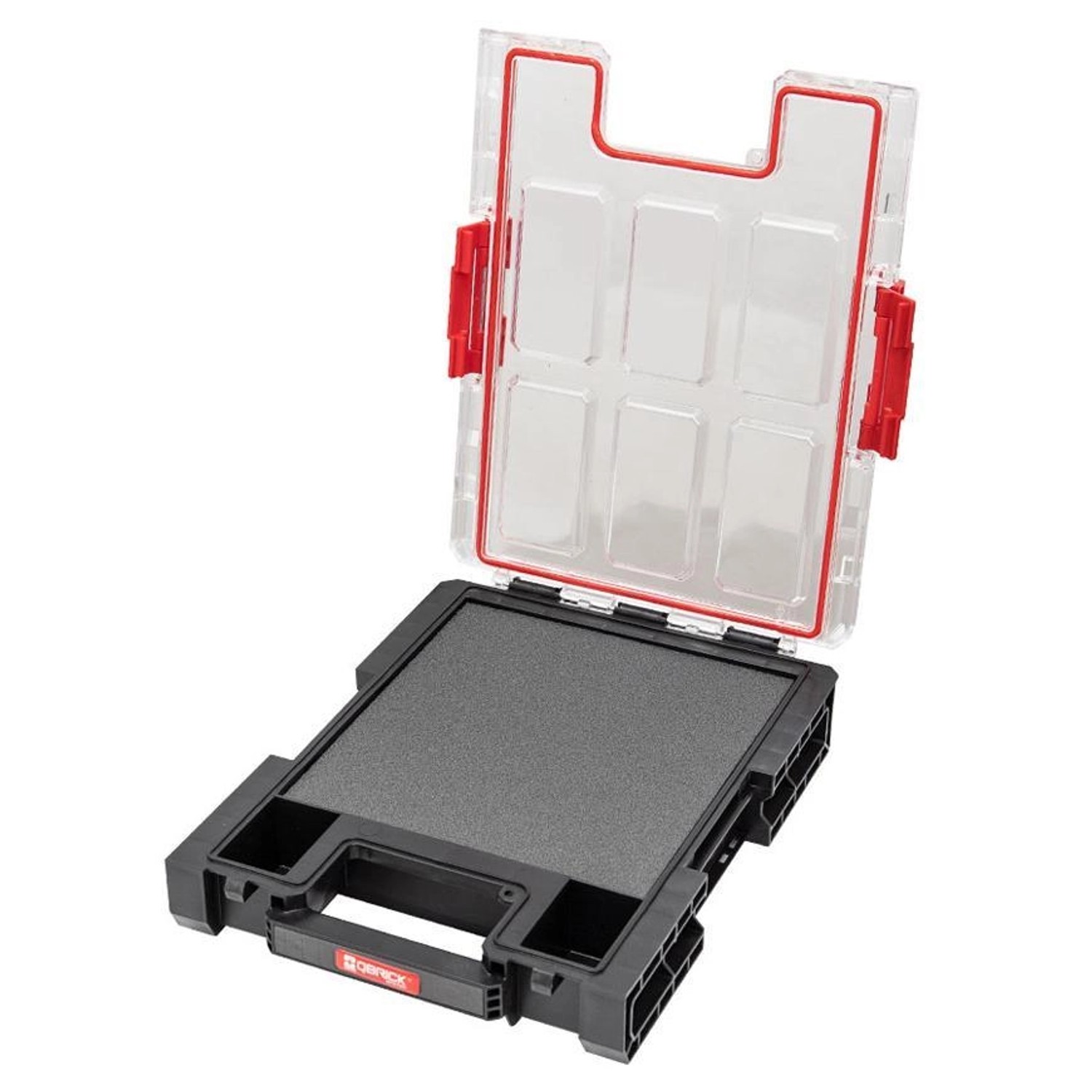PROREGAL QBRICK Sortimentskasten One M HxBxT 26,5 x 36,5 x 7 cm 2,5 Liter Inkl. Schaumstoffeinlage Mit Deckgriff Mit Klemmverschlüsse Schwarz PROREGAL QBRICK Sortimentskasten One M HxBxT 26,5 x 36,5 x 7 cm 2,5 Liter Inkl. Schaumstoffeinlage Mit Deckgriff Mit Klemmverschlüsse Schwarz von PROREGAL