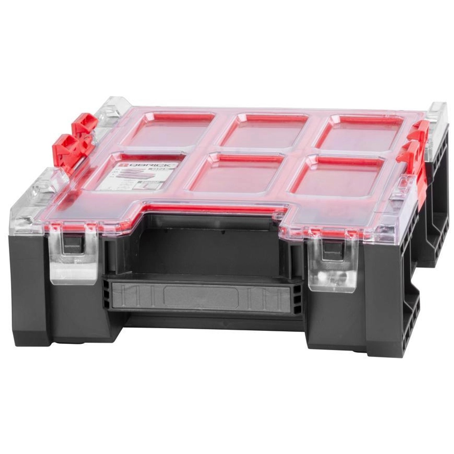 PROREGAL QBRICK Sortimentskasten One M Plus HxBxT 36,5 x 26,5 x 7 cm Mit Deckgriff Mit Klemmverschlüsse Schwarz PROREGAL QBRICK Sortimentskasten One M Plus HxBxT 36,5 x 26,5 x 7 cm Mit Deckgriff Mit Klemmverschlüsse Schwarz von PROREGAL