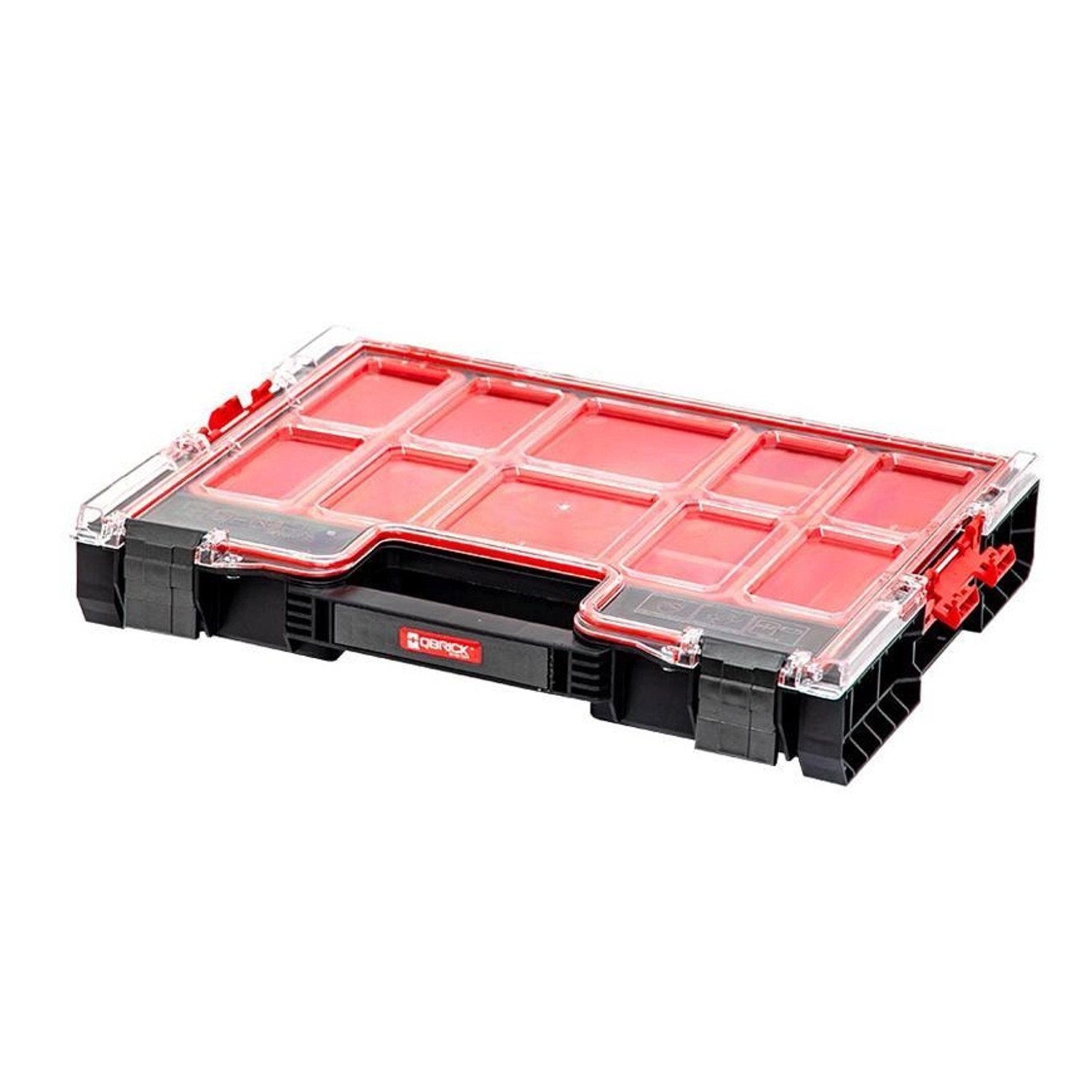PROREGAL QBRICK Sortimentskasten Pro HxBxT 36 x 45 x 8 cm 6 Liter Mit Deckgriff Mit Klemmverschlüsse Schwarz PROREGAL QBRICK Sortimentskasten Pro HxBxT 36 x 45 x 8 cm 6 Liter Mit Deckgriff Mit Klemmverschlüsse Schwarz von PROREGAL