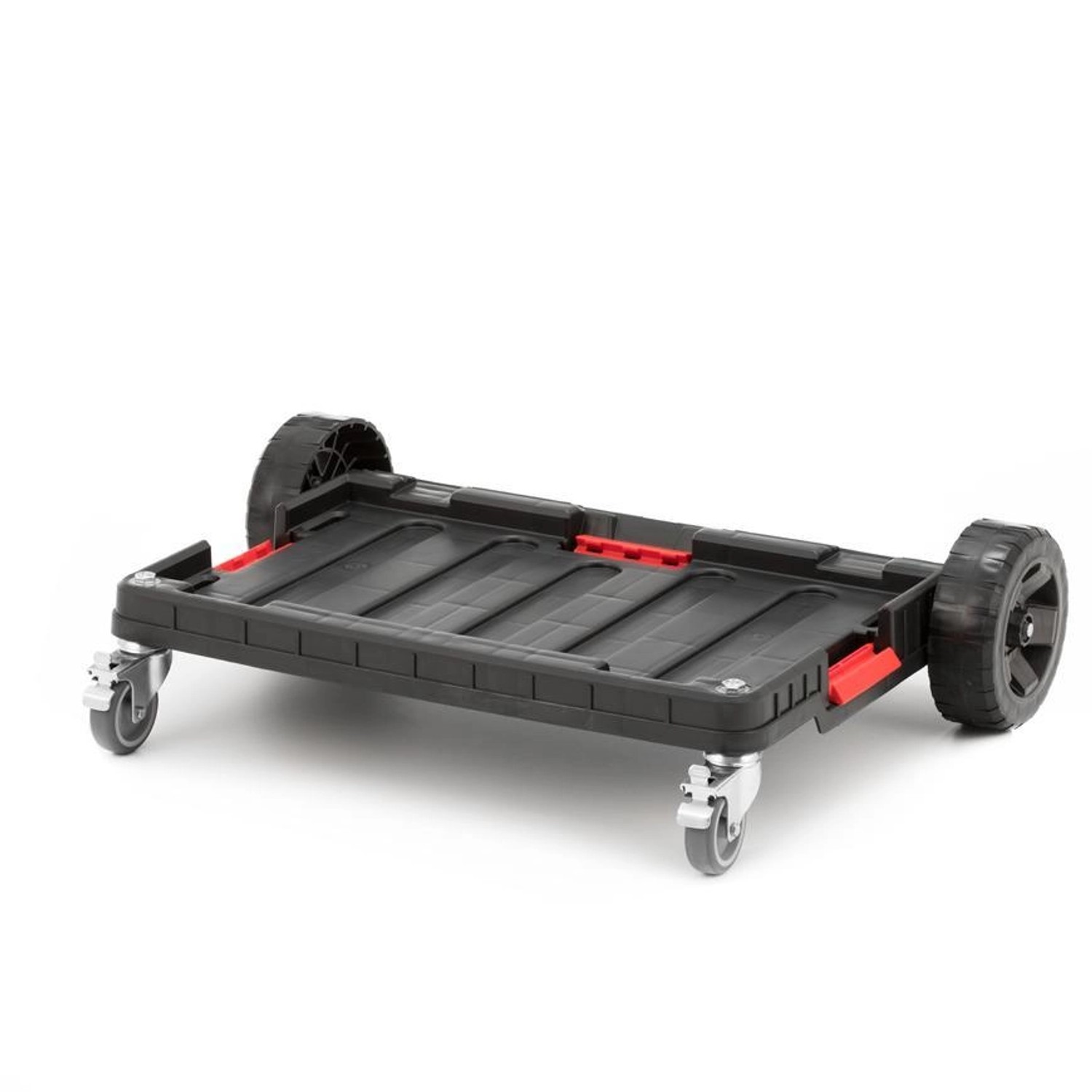 PROREGAL QBRICK Transportroller One HxBxT 51 x 74,5 x 18 cm Mit 2 Gummiräder & 2 Lenkrollen Metall Schwarz PROREGAL QBRICK Transportroller One HxBxT 51 x 74,5 x 18 cm Mit 2 Gummiräder & 2 Lenkrollen Metall Schwarz von PROREGAL