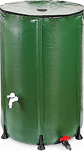 PROREGAL Renata Faltbare Regentonne aus UV-stabilem PVC | 750 Liter Volumen | Grün | Mit Filter und Schlauchschnelladapter | Tonne, Regentonne, Mehrzweckfass, Kunststoffbehälter, Wassertank PROREGAL Renata Faltbare Regentonne aus UV-stabilem PVC | 750 Liter Volumen | Grün | Mit Filter und Schlauchschnelladapter | Tonne, Regentonne, Mehrzweckfass, Kunststoffbehälter, Wassertank von PROREGAL