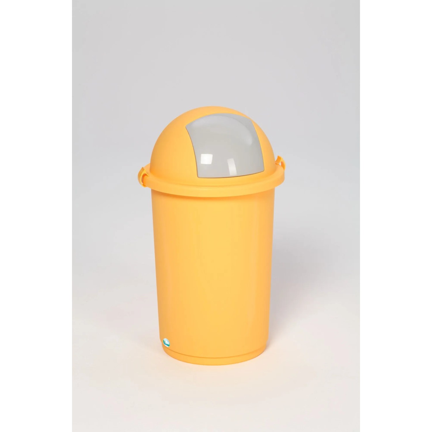 PROREGAL Robuster Abfallbehälter Mit Einwurfklappe 50 Liter HxBxT 76 x 41 x 41 cm Kunststoff Gelb PROREGAL Robuster Abfallbehälter Mit Einwurfklappe 50 Liter HxBxT 76 x 41 x 41 cm Kunststoff Gelb von PROREGAL