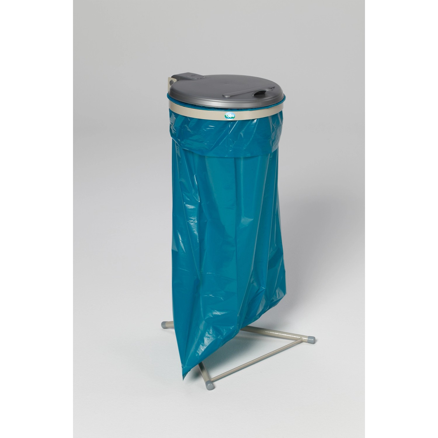 PROREGAL Robuster Abfallsammler Für Wertstoffsortierung 1 Fach Stationär 120 Liter HxBxT 92 x 50 x 53 cm Stahl Grau Silber PROREGAL Robuster Abfallsammler Für Wertstoffsortierung 1 Fach Stationär 120 Liter HxBxT 92 x 50 x 53 cm Stahl Grau Silber von PROREGAL